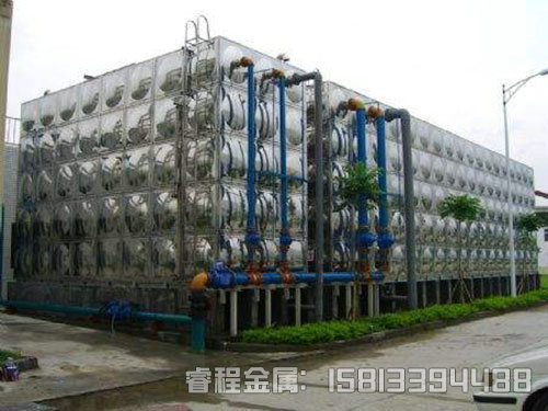 方形不銹鋼水箱